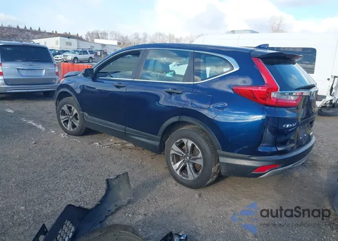 2017 Honda Cr-V Lx from USA, damaged, VIN 2HKRW6H36HH206509